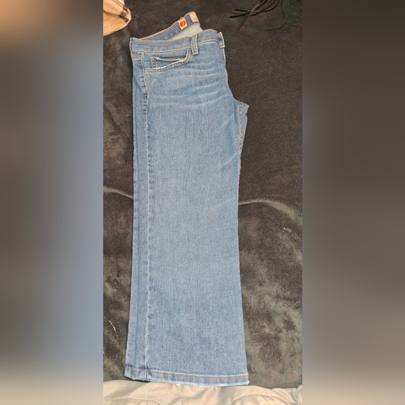 Juicy Couture Denim - Vintage Juicy Couture Classic Blue Women's Wide Leg Capri Jeans Sz 28 15"×8"×21"